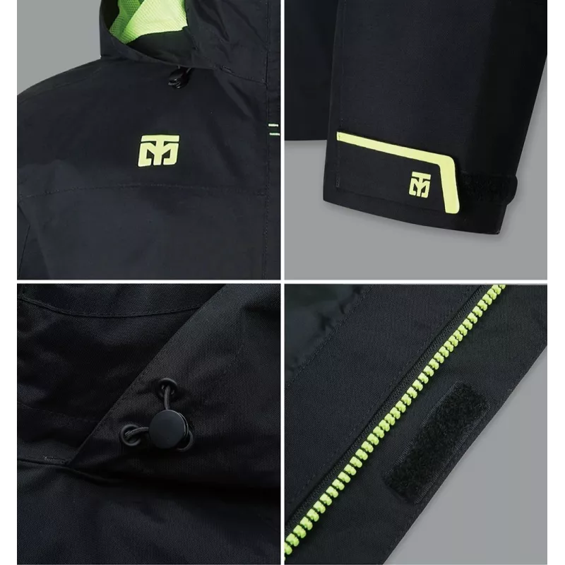 VESTE MOOTO SHELL