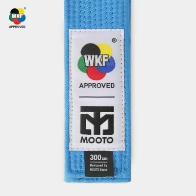 Ceinture de Karaté Bleu 4,5 cm