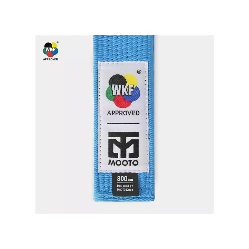 Ceinture de Karaté Bleu 4,5 cm Ceinture de Karaté Bleu 4,5 cm