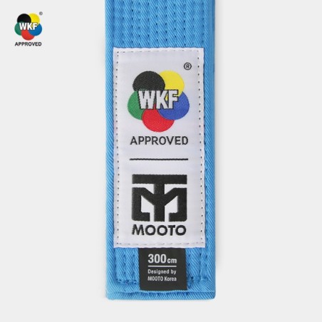 Ceinture de Karaté Bleu 4,5 cm