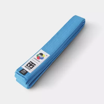 Ceinture de Karaté Bleu 4,5 cm