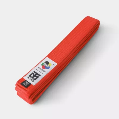 Ceinture de Karaté Rouge 4,5 cm