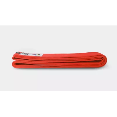 Ceinture de Karaté Rouge 4,5 cm