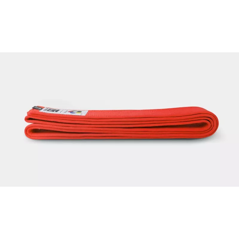 Ceinture de Karaté Rouge 4,5 cm