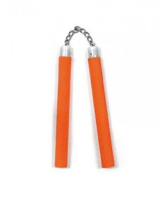 Foam Nunchaku orange (MOUSSE)
