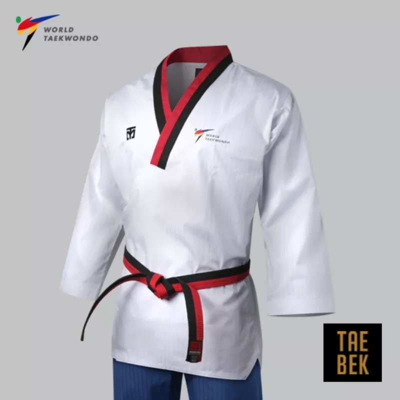 Dobok MOOTO Poomsae Poom Taebek (Homme) Dobok MOOTO Poomsae Poom Taebek (Homme)