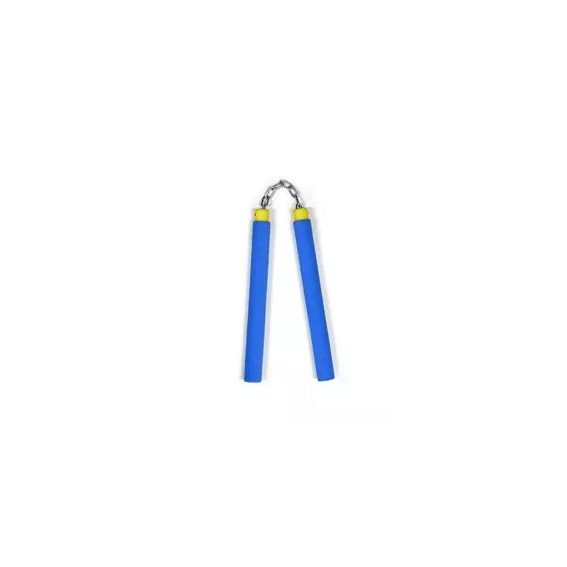 Foam Nunchaku bleu (MOUSSE) Foam Nunchaku bleu (MOUSSE)
