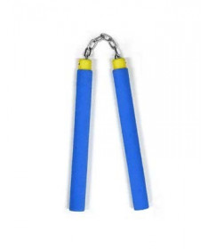 Foam Nunchaku bleu (MOUSSE)
