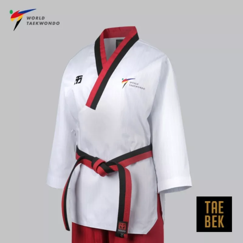 Dobok MOOTO Poomsae Poom Taebek (Femme) Dobok MOOTO Poomsae Poom Taebek (Femme)