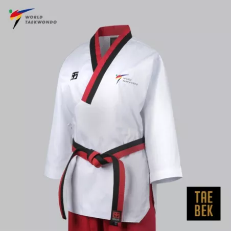 Dobok MOOTO Poomsae Poom Taebek (Femme)