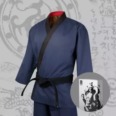 DOBOK Grand Maître GEUM GANG