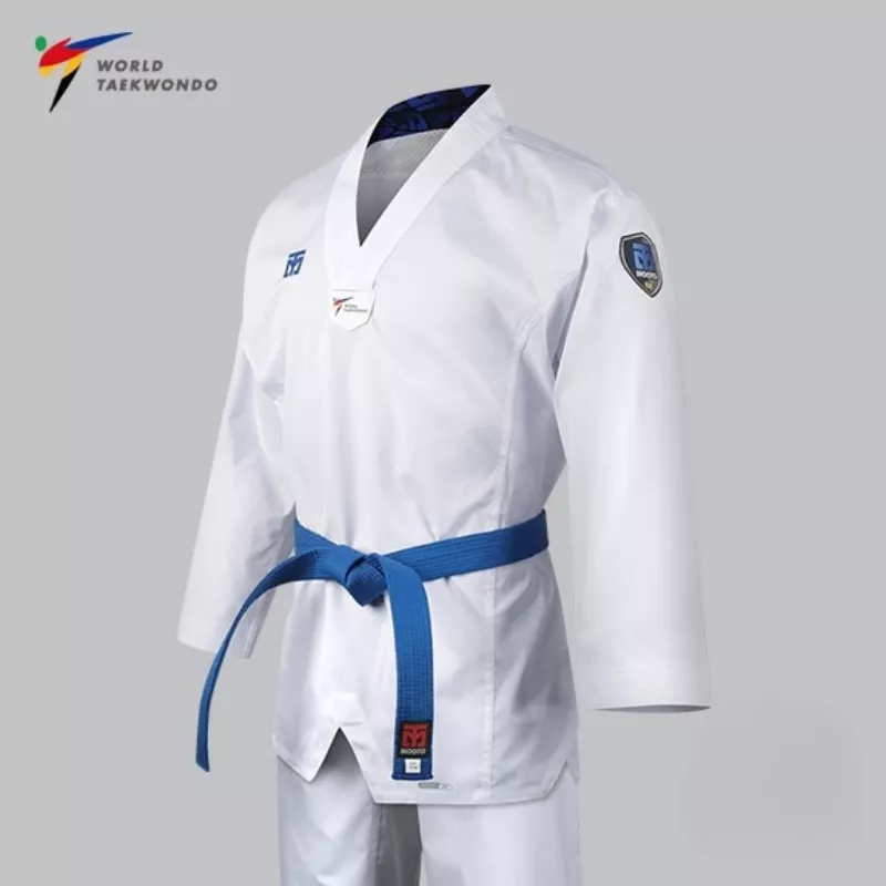 Dobok MOOTO EXTERA 3 Col Blanc Dobok MOOTO EXTERA 3 Col Blanc
