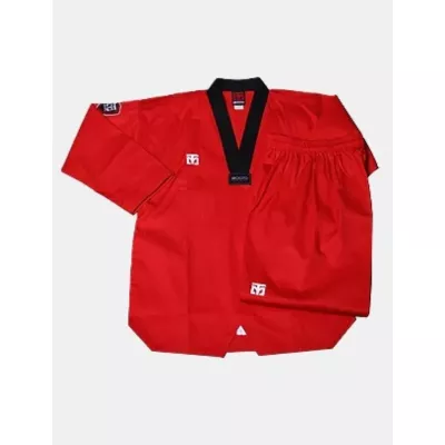 MOOTO Dobok rouge "Red Challenger"