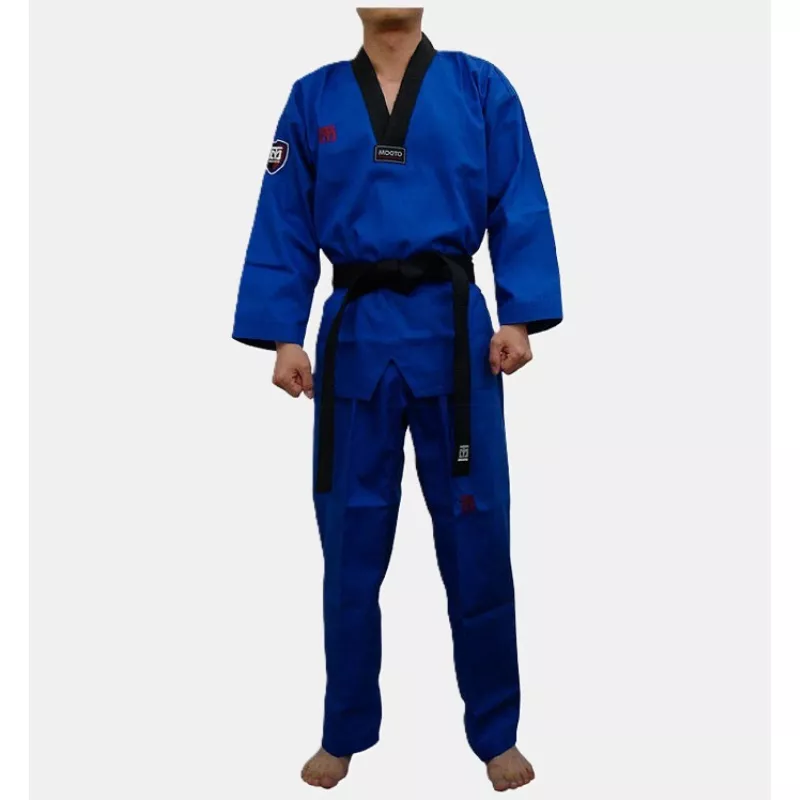 Dobok Blue Challenger MOOTO Dobok Blue Challenger MOOTO