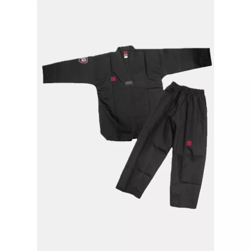 Dobok Black Challenger MOOTO Dobok Black Challenger MOOTO