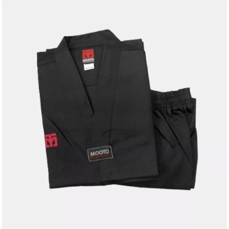 Dobok Black Challenger MOOTO