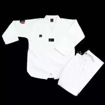 Dobok Basic Col Blanc NS WTF  MOOTO