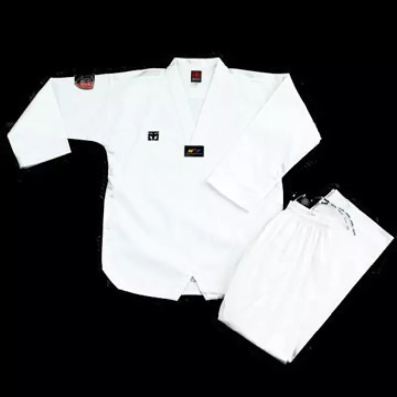 Dobok Basic Col Blanc NS WTF MOOTO Dobok Basic Col Blanc NS WTF MOOTO