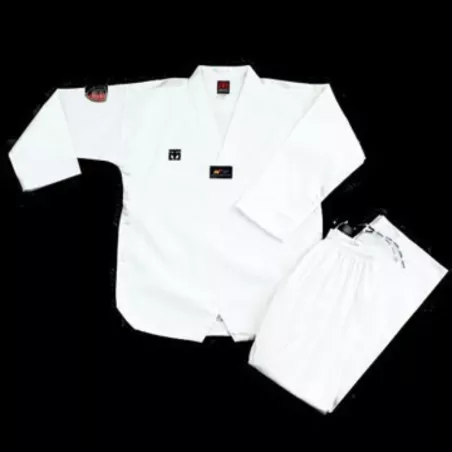 Dobok Basic Col Blanc NS WTF  MOOTO