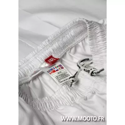 Dobok Basic Col Blanc NS WTF  MOOTO