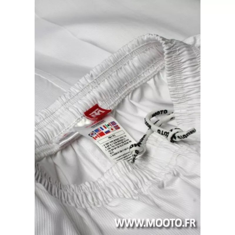 Dobok Basic Col Blanc NS WTF  MOOTO