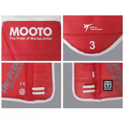 MOOTO Plastron réversible Hogu Chest guard