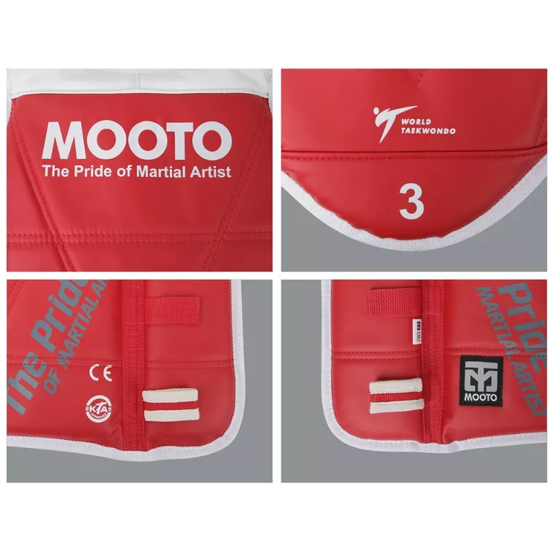MOOTO Plastron réversible Hogu Chest guard