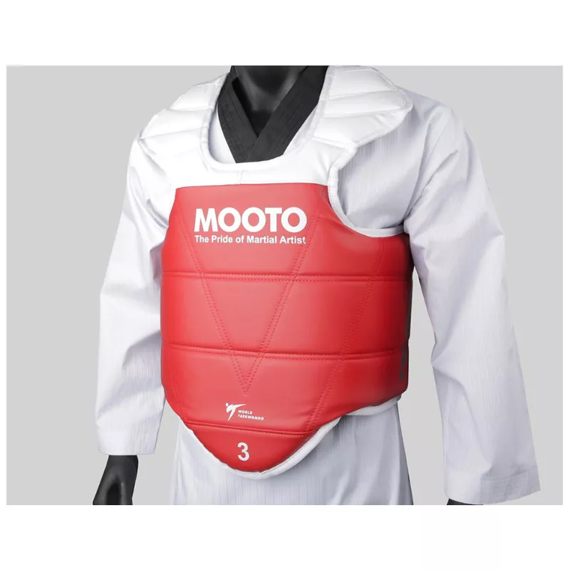 MOOTO Plastron réversible Hogu Chest guard
