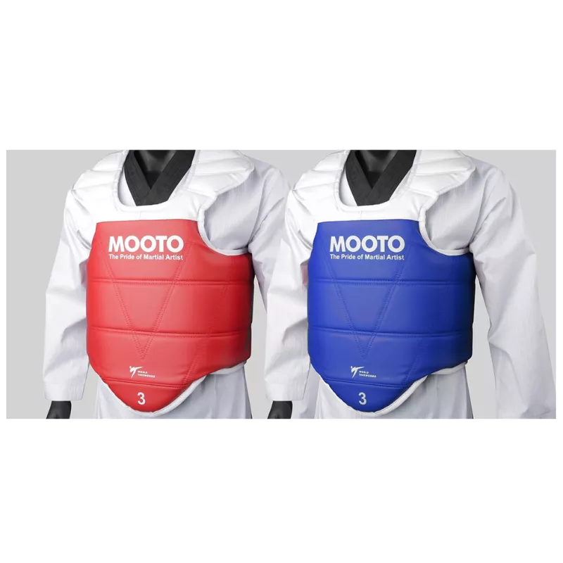 MOOTO Plastron réversible Hogu Chest guard