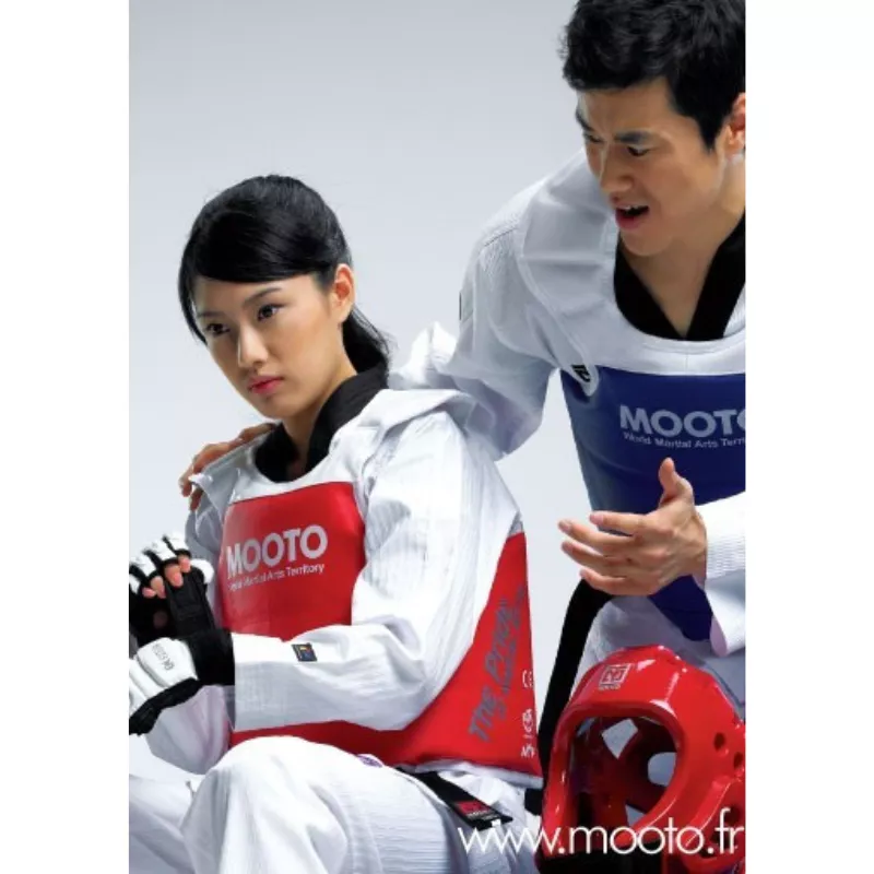MOOTO Plastron réversible Hogu Chest guard