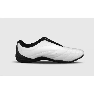 Chaussure de Taekwondo MOOTO WINGS (BLANC/NOIR)