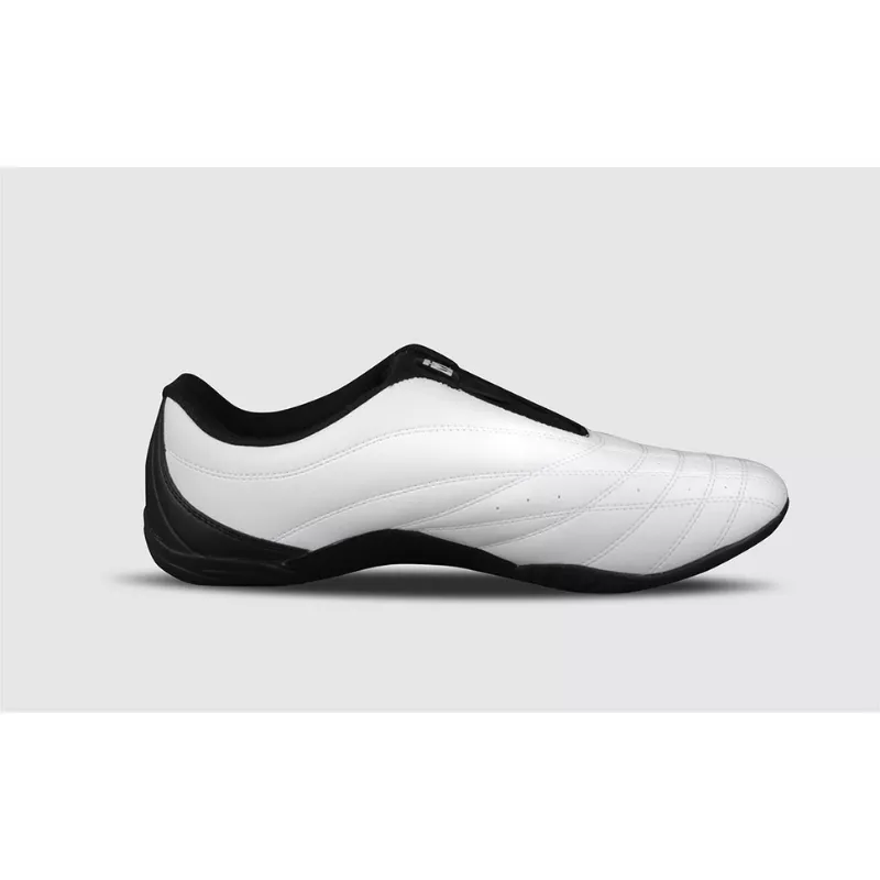 Chaussure de Taekwondo MOOTO WINGS (BLANC/NOIR)