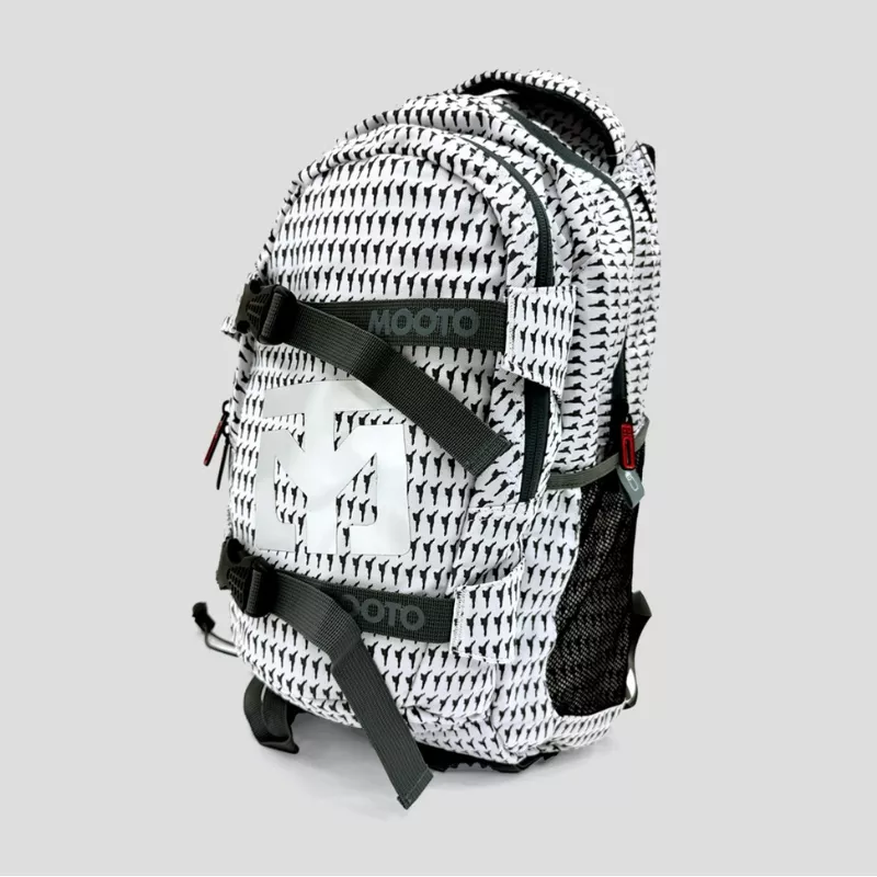 Sac Back Pack MOOTO 540 Collector Blanc Sac Back Pack MOOTO 540 Collector Blanc