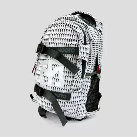 Sac Back Pack MOOTO 540 Collector Blanc
