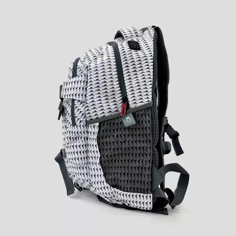 Sac Back Pack MOOTO 540 Collector Blanc