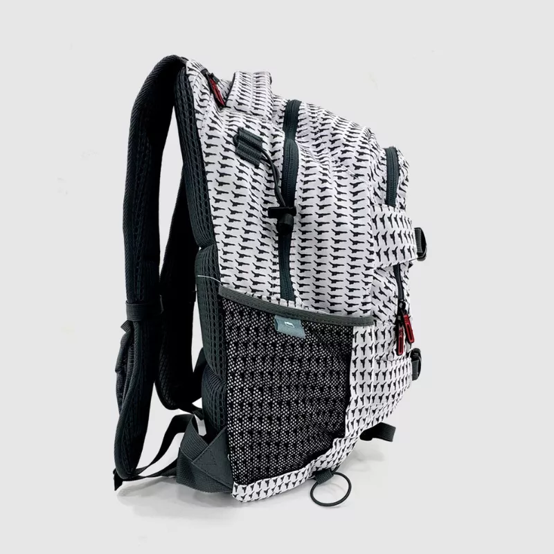 Sac Back Pack MOOTO 540 Collector Blanc