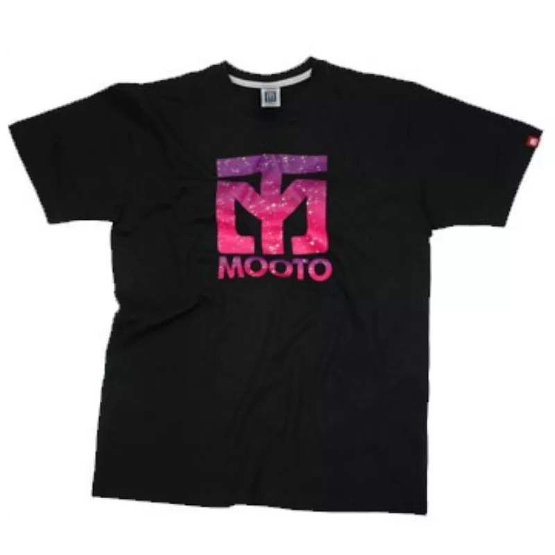 MOOTO T-SHIRT Gradation (NOIR) MOOTO T-SHIRT Gradation (NOIR)