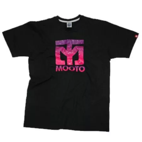 MOOTO T-SHIRT Gradation (NOIR)