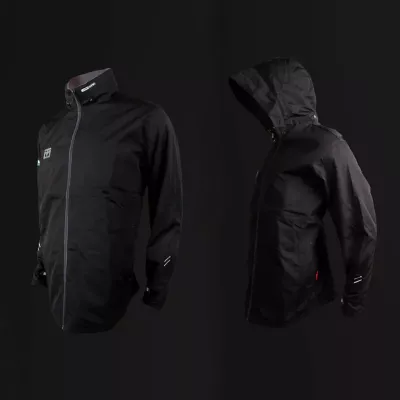 Veste MOOTO WINDBREAKER FIT JACKET NOIR( coupe vent)