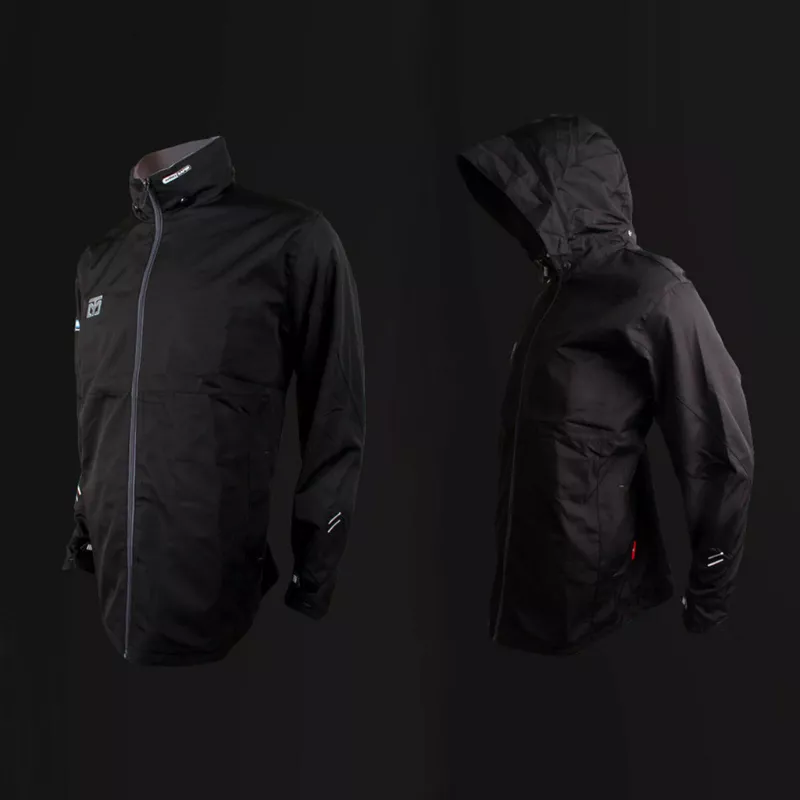 Veste MOOTO WINDBREAKER FIT JACKET NOIR( coupe vent) Veste MOOTO WINDBREAKER FIT JACKET NOIR( coupe vent)