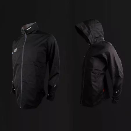 Veste MOOTO WINDBREAKER FIT JACKET NOIR( coupe vent)