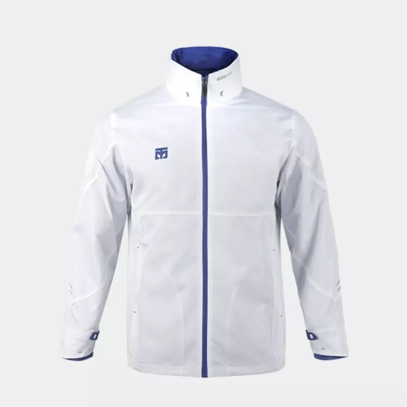 Veste MOOTO Wing Jacket Blanc Veste MOOTO Wing Jacket Blanc
