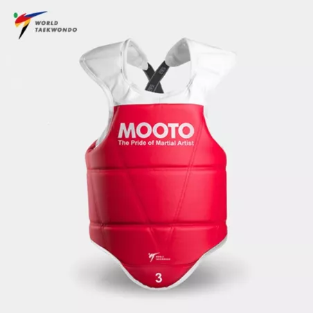 MOOTO Plastron réversible Hogu Chest guard