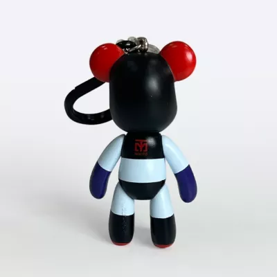 Bearbrick Porte-clé MOOTO Bear Robot V