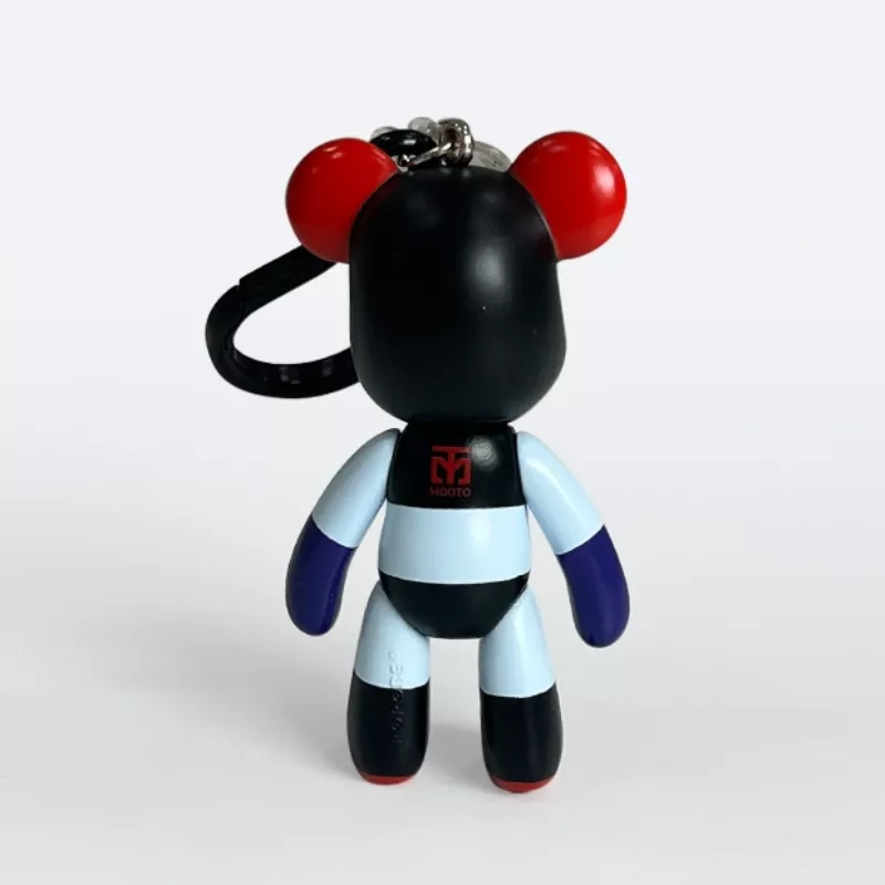 Bearbrick Porte-clé MOOTO Bear Robot V