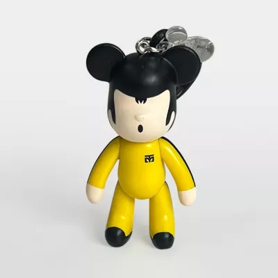 Bearbrick Porte-clé MOOTO Bear BRUCE LEE