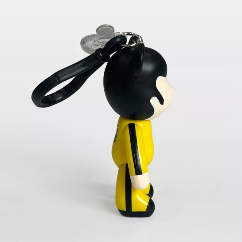 Bearbrick Porte-clé MOOTO Bear BRUCE LEE