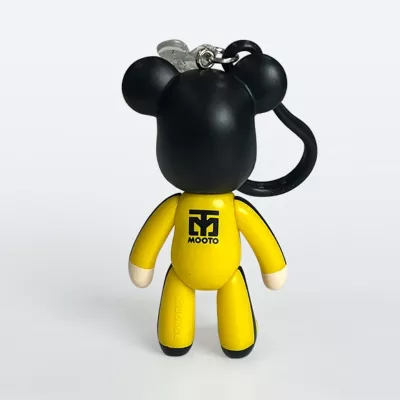 Bearbrick Porte-clé MOOTO Bear BRUCE LEE