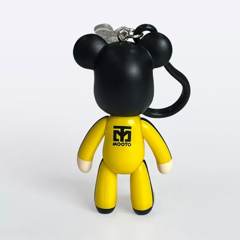 Bearbrick Porte-clé MOOTO Bear BRUCE LEE