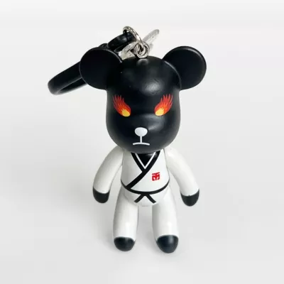 Bearbrick Porte-clé MOOTO Bear HWARANG